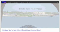 Desktop Screenshot of mombasa-online.de