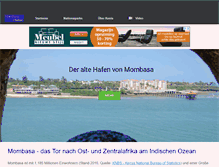 Tablet Screenshot of mombasa-online.de